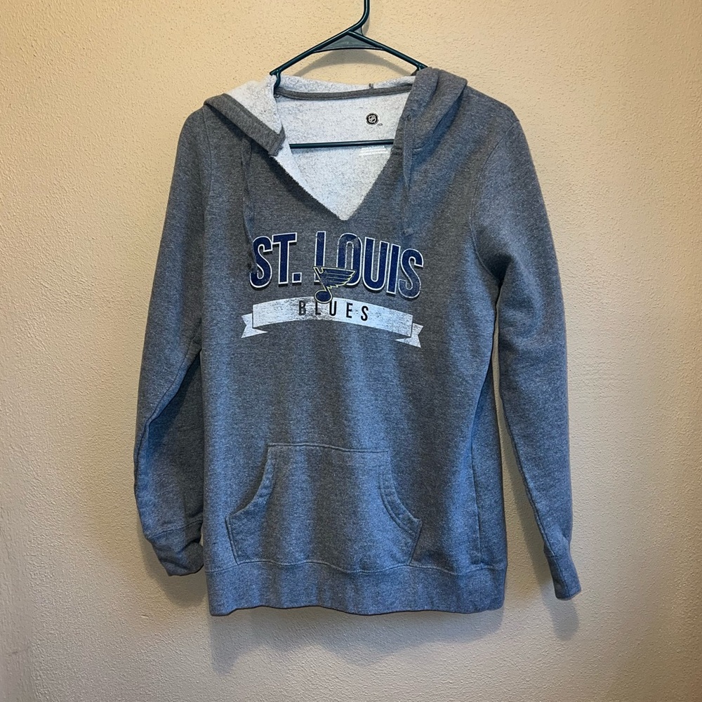 Runs small so fits a little smaller than a medium